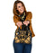 Guam Polynesian Shoulder Handbag - Guam Gold Seal with Polynesian Tattoo - Polynesian Pride