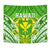 Hawaii Polynesian Tapestry - Hawaiian Pattern With Seal - Polynesian Pride