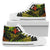 Hawaii High Top Shoes - Polynesian Humpback Whale - Polynesian Pride