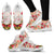 Hibiscus Butterfly Sneakers - Polynesian Pride