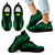 Hawaii Polynesian Sneakers - Camber Style Green Kid's Sneakers - Polynesian Pride