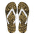 Polynesian 27 Flip Flops Men White - Polynesian Pride