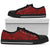 Polynesian Low Top Shoe Red - Polynesian Pride