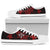 Kosrae Low Top Shoe - Red Turtle - Polynesian Pride