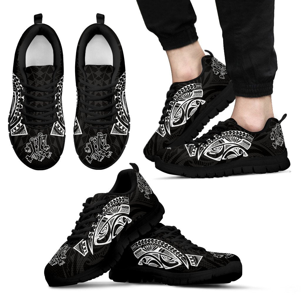 Guam Sneakers - Polynesian Version Unisex Black - Polynesian Pride