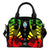 Guam Shoulder Handbag - Polynesian Tattoo Reggae One Size Reggae - Polynesian Pride