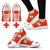 Tonga Sneakers - Tonga Flag Coat Of Arms New Style - NN6 - Polynesian Pride