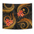 Chuuk Micronesian Tapestry - Gold Plumeria - Polynesian Pride