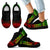 Cook Islands Sneakers - Cook Islands Polynesian Chief Tattoo Reggae Version - Polynesian Pride