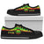 Federated States Of Micronesia Low Top Shoes - Micronesian Reggae Style - Polynesian Pride