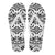 Polynesian 18 Flip Flops Men White - Polynesian Pride