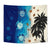 Hawaiian Sea Turtle Symbol Palm Tapestry - Polynesian Pride