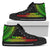 Hawaii High Top Shoes - Polynesian Reggae Chief Version - Polynesian Pride