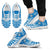 Northern Mariana Islands Sneakers - Northern Mariana Islands Flag - A16 - Polynesian Pride