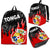 Tonga Backpack - Melting Style Red - Polynesian Pride