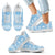 Federated States Of Micronesia Sneakers - FSM Polynesian Chief Tattoo Light Blue Version - Polynesian Pride