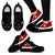 Papua New Guinea Active Sneakers - Papua New Guinea Flag - A7 - Polynesian Pride