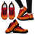 Papua New Guinea Sneakers - Papua New Guinea Polynesian Chief Red Yellowish Version - Polynesian Pride