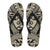 Polynesian 42 Flip Flops Women Black - Polynesian Pride