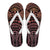 Polynesian 03 Flip Flops Men White - Polynesian Pride