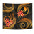 Yap Micronesian Tapestry - Gold Plumeria - Polynesian Pride