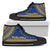 Nauru High Top Shoes - Polynesian Flag Chief Version - Polynesian Pride