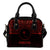 Chuuk Shoulder Handbag - Red Version One Size Black - Polynesian Pride