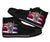 Hawaii King Flag High Top Shoe Black - Polynesian Pride