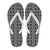 Polynesian Flip Flops BMW Women's Flip Flops White - Polynesian Pride