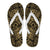 Polynesian 12 Flip Flops Men White - Polynesian Pride