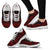 French Polynesia Sneakers - French Polynesian Chief Tattoo Deep Red Version - Polynesian Pride