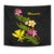 Hawaii Polynesian Tapestry - Plumeria Tribal - Polynesian Pride