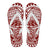 Polynesian 02 Flip Flops Men White - Polynesian Pride