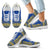 Nauru Sneakers - Nauru Polynesian Chief Tattoo Blue Yellow Version - Polynesian Pride