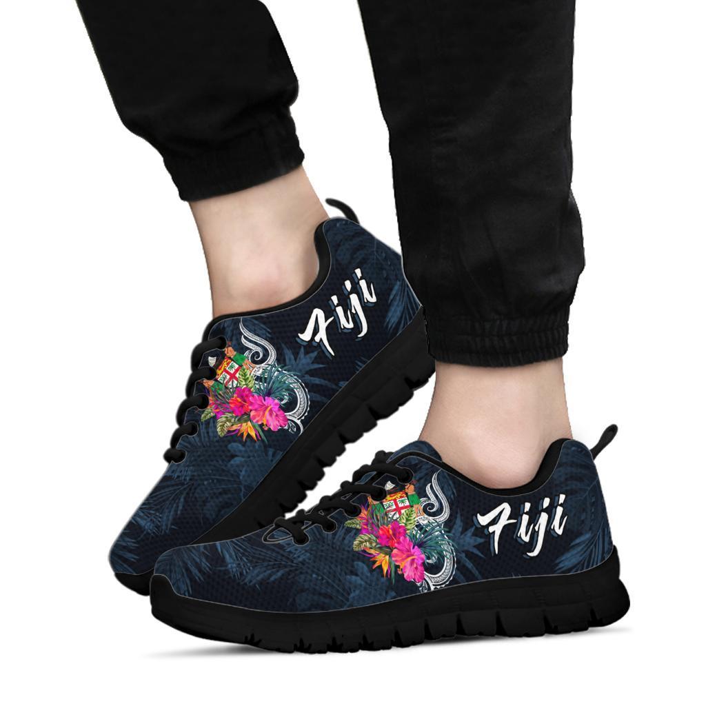 Fiji Polynesian Sneakers - Tropical Flower - Polynesian Pride