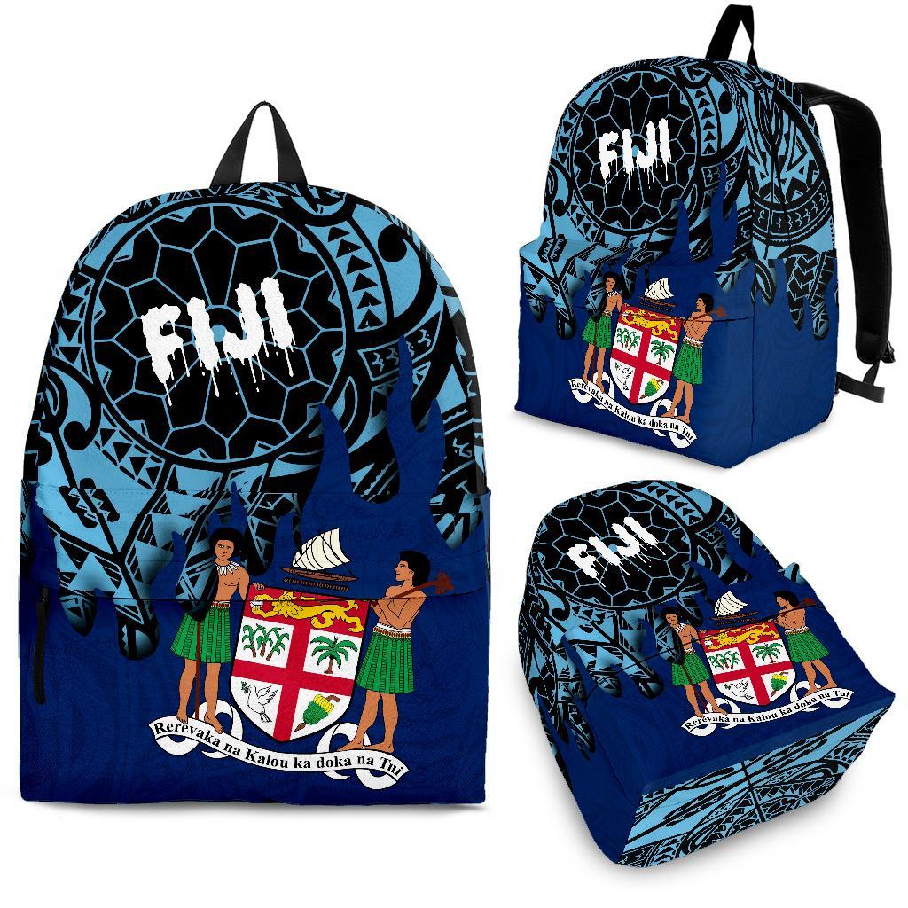 Fiji Backpack - Melting Style Blue - Polynesian Pride