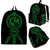 Tonga Backpack - Polynesian Tribal One Style Green - Polynesian Pride
