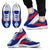 Guam Sneakers - Guam Flag Flash Style Unisex White - Polynesian Pride