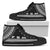 Federated States Of Micronesia High Top Shoes - Polynesian Black Chief Version - Polynesian Pride