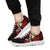 Nauru Polynesian Sneakers - Coat Of Arm With Hibiscus - Polynesian Pride