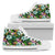 Hawaiian Shoes - Animals And Tropical Flowers High Top Shoes Womens High Top White - Polynesian Pride