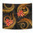 Guam Tapestry - Gold Plumeria - Polynesian Pride