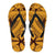 Polynesian 48 Flip Flops Men Black - Polynesian Pride