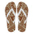 Polynesian 41 Flip Flops Women White - Polynesian Pride