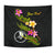 Yap Polynesian Custom Personalised Tapestry - Plumeria Tribal - Polynesian Pride