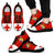 Tonga Sneakers - Tonga Flag Coat Of Arms New Style - NN6 Unisex Black - Polynesian Pride