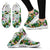 Hawaii Animals And Tropical Flowers Sneakers - Polynesian Pride