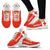 Tonga Sneakers - Tonga Flag And Coat Of Arm - NN6 - Polynesian Pride