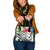 Papua New Guinea Polynesian Shoulder Handbag - Summer Plumeria (White) One Size White - Polynesian Pride