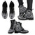 Hawaii Leather Boots - Tribal - Polynesian Pride